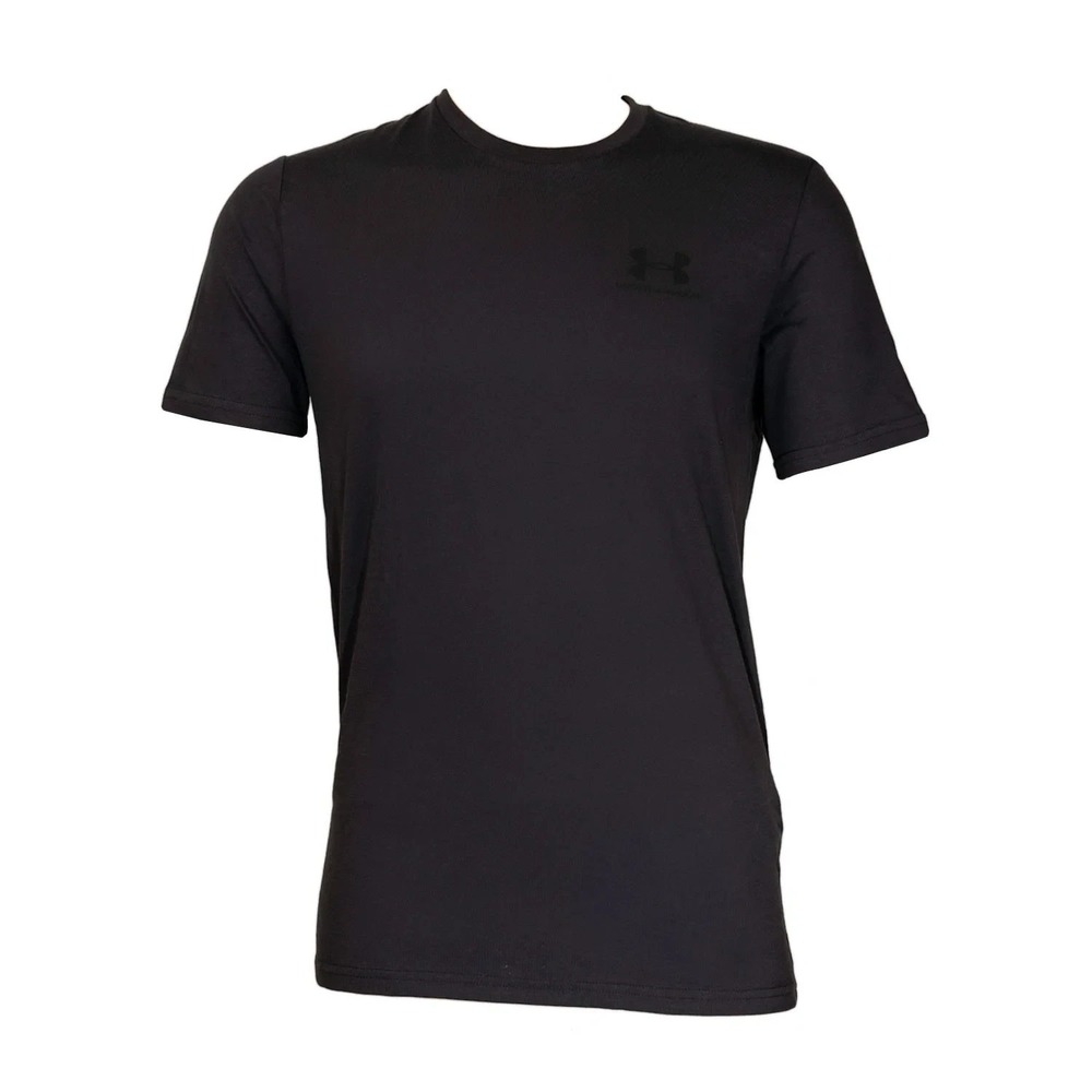 Under Armour Mens Active Tech 2.0 Short Sleeve Tee Small Black 1326413-001